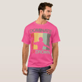 Water Polo Dominate Or Drown Funny Waterpolo Playe (Vorne ganz)