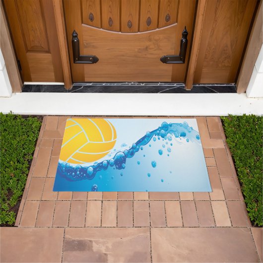Water Polo Door Mat Fußmatte (Außenbereich)