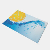 Water Polo Door Mat Fußmatte (Schrägansicht)