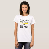 Water Polo Funny Sarcastic (Vorne ganz)