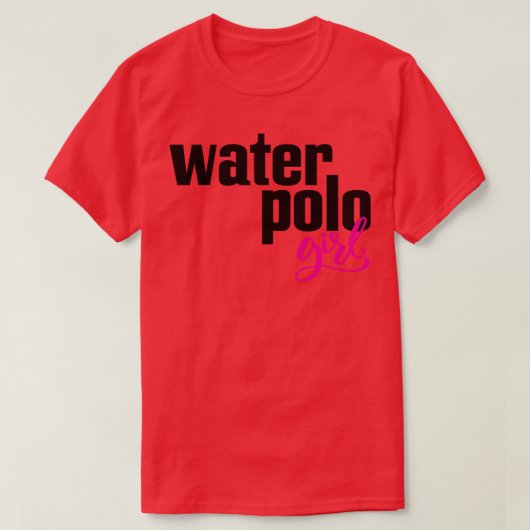 Water Polo Girl (Design vorne)
