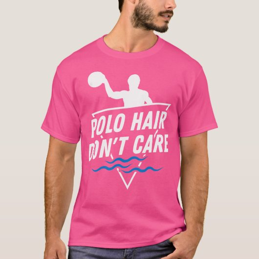 Water Polo Hair Piss Wasserpolo Player ist nicht w (Vorderseite)