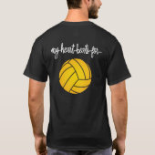 Water Polo Heartbeat Shirt (Rückseite)