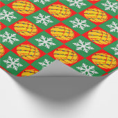 Water Polo Holiday Geschenkpapier (Ecke)
