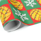 Water Polo Holiday Geschenkpapier (Rolleneckpunkt)