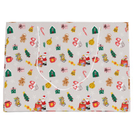 Water Polo Holiday Gift Bag Große Geschenktüte