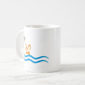 water polo kaffeetasse (Vorderseite Links)