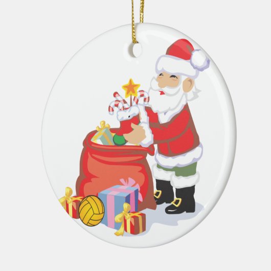 Water Polo Keramikornament (Links)
