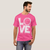 Water Polo Liebe Funny Water Polo Player (Vorne ganz)