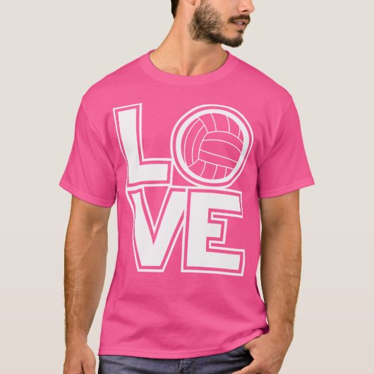 Water Polo Liebe Funny Water Polo Player (Vorderseite)