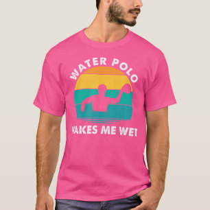 Water Polo macht mich zum nassen Wasserpolo Player