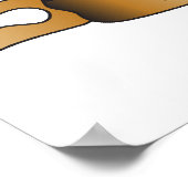 Water Polo Mandorla Poster (Ecke)