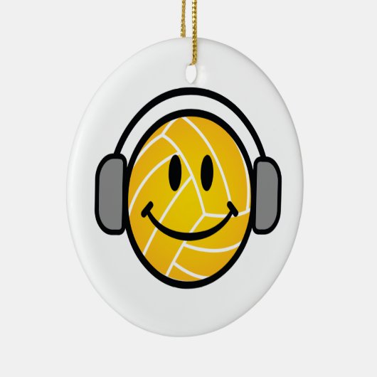 Water Polo Ornament (Rechts)