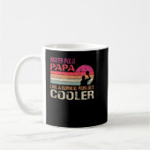 Water Polo Papa wie ein normales Papa, aber Cooler Kaffeetasse (Links)