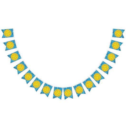 Water Polo Party Banner (Alle)