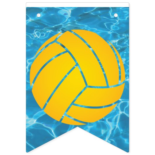 Water Polo Party Banner (Dritte Fahne)