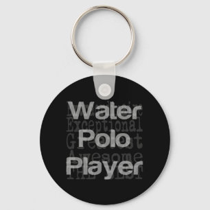 Water Polo Player Extraordinator Schlüsselanhänger