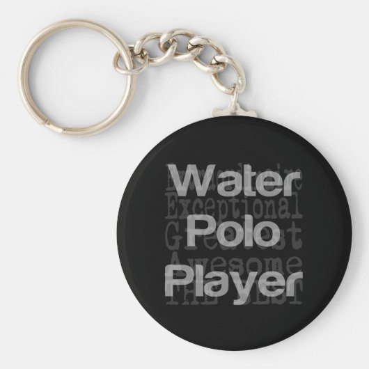 Water Polo Player Extraordinator Schlüsselanhänger (Vorne)
