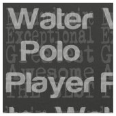 Water Polo Player Extraordinator Stoff (Nahaufnahme)