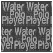 Water Polo Player Extraordinator Stoff (Muster)