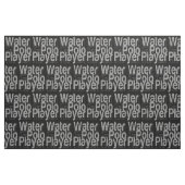 Water Polo Player Extraordinator Stoff (Fat Quarter (45,7 x 55,9 cm))
