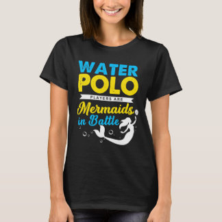 Water Polo Player Mermaids Gefechtsmannschaft Wass