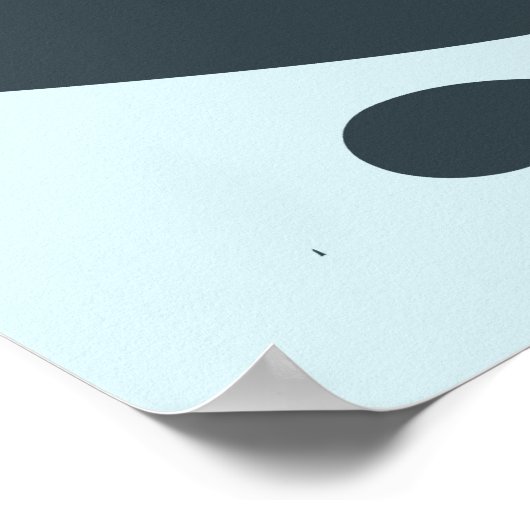 Water Polo Poster (Ecke)