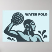 Water Polo Poster (Vorne)