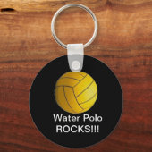 Water Polo ROCKS!!! Schlüsselanhänger (Vorderseite)