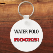 Water Polo Rocks Schlüsselanhänger (Vorderseite)