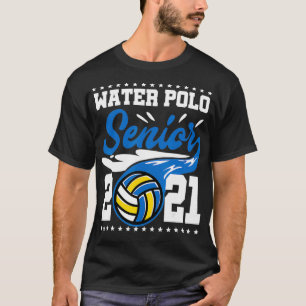 Water Polo Senior 2021 Abschluss Gift High School