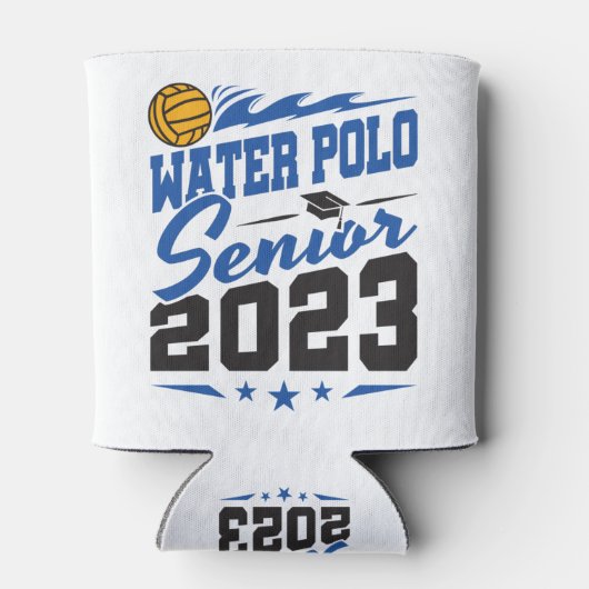 Water Polo Senior Class 2023 Dosenkühler (Rückseite)