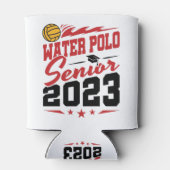 Water Polo Senior Class 2023 Dosenkühler (Rückseite)