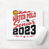 Water Polo Senior Class 2023 Mousepad (Mit Mouse)