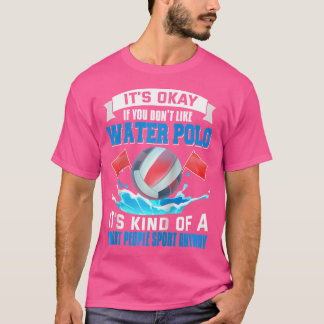 Water Polo Shirt Funny Smart People Sport Water Po