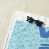 WATER POLO STRANDTUCH (Beispiel)