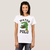 Water Polo T Shirt hinter jedem großen Goalie Leer (Vorne ganz)