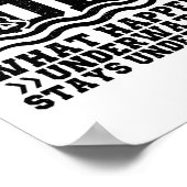 Water-Polo-Team | Geschenke für Sporttrainer Poster (Ecke)