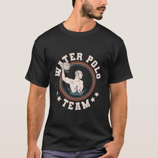 Water-Polo-Team T-Shirt (Vorderseite)