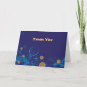Water Polo Thank You Card Karte (Vorderseite)