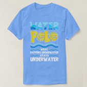Water Polo TShirt (Design vorne)