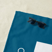 Water Polo, Water Polo Team Pool, Gift For Players Strandtuch (Beispiel)