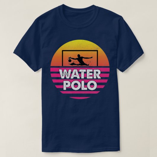 Water Polo Waterpolo Geschenk (Design vorne)