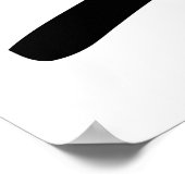 Water Polo Waterpolo Piktogramm Poster (Ecke)