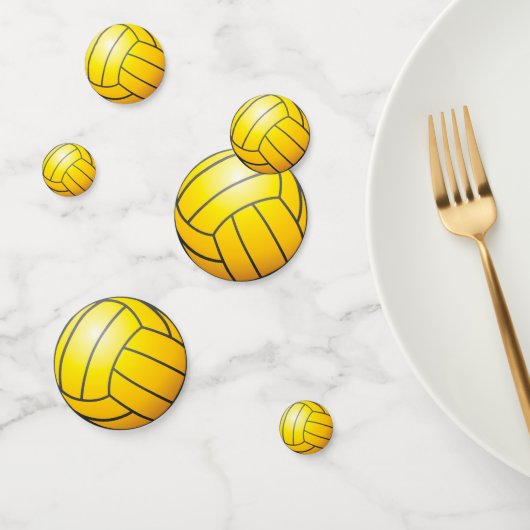 Water Polo Wedding Ball Confetti Konfetti (Gruppe)