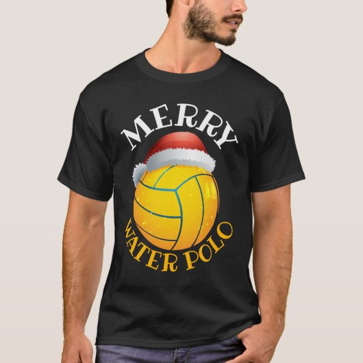 Water Polo Weihnachtsball-Weihnachtsmannmütze (Vorderseite)