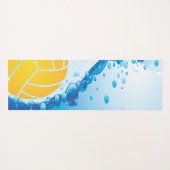Water Polo Yoga Mat Yogamatte (Rückseite (Horizontal))