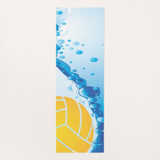 Water Polo Yoga Mat Yogamatte (Rückseite)