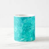 Water pool turquoise background kaffeetasse (Mittel)