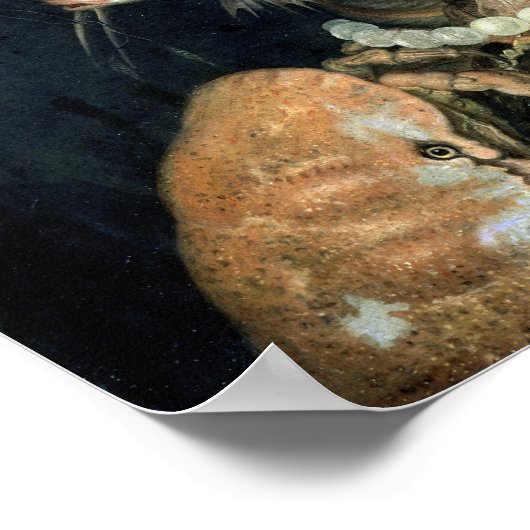 Water, Poster (Ecke)